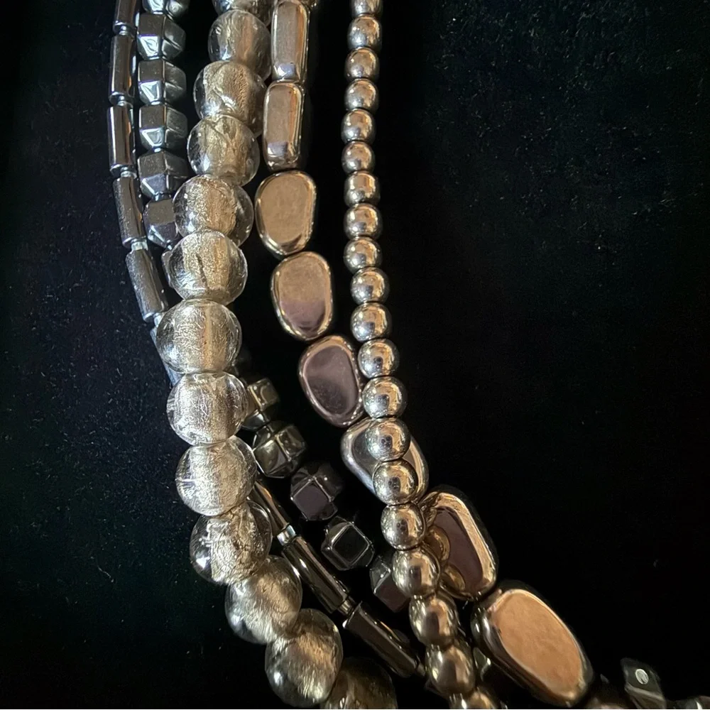 Silpada Hailstone Necklace - Picture 4 of 7